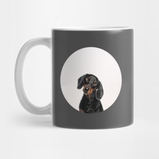 Dachsy the Dachshound Dog Mug